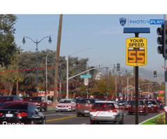 FINDING THE BEST SOLUTION FOR TRAFFIC CALMING USING SPEED LIMIT SIGNS WITH RADAR | free-classifieds-canada.com - 1