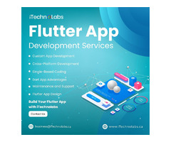 Trending & outstanding Flutter App Development Services - iTechnolabs | free-classifieds-canada.com - 1