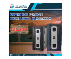 Expert Gas Furnace Installation in Markham: Your Local Solution for Reliable Heating | free-classifieds-canada.com - 1