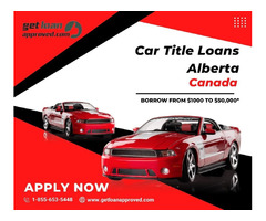 No Credit Check Car Title Loans in Alberta, Canada | free-classifieds-canada.com - 1