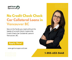 No Credit Check Check Car Collateral Loans in Burnaby BC | free-classifieds-canada.com - 1