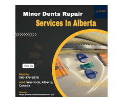 Minor dents repair services in alberta | free-classifieds-canada.com - 1