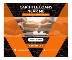 Car Title Loans Near Me No Credit Check Instant Approval | free-classifieds-canada.com - 1