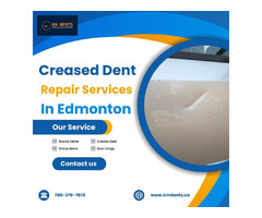 Creased dent repair services in Edmonton | free-classifieds-canada.com - 1