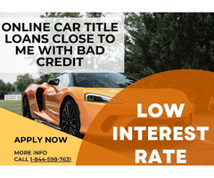Online Car Title Loans Close To Me With Bad Credit | free-classifieds-canada.com - 1