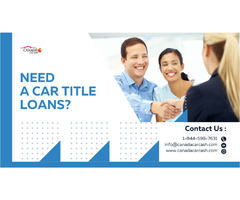 Get Instant Car Title Loans Kingston | free-classifieds-canada.com - 1