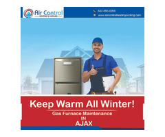 Keep Warm All Winter! Gas Furnace Maintenance in Ajax | free-classifieds-canada.com - 1