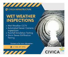 Wet Weather Flow Inspection Services | free-classifieds-canada.com - 1