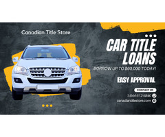 Unlock Car Title Loans in Barrie | free-classifieds-canada.com - 1