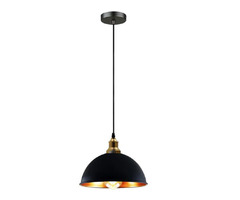 Single-Head Dome Black Pendant Light | free-classifieds-canada.com - 1