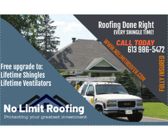 Roofing Done Right! | free-classifieds-canada.com - 1
