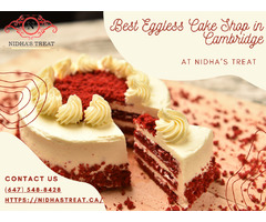 Best Eggless Cake Shop in Cambridge | Nidha's Treat | free-classifieds-canada.com - 1
