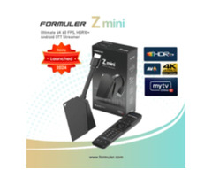 Formuler Z Mini with BT1 Voice Remote | Android OTT Media Streamer | free-classifieds-canada.com - 1