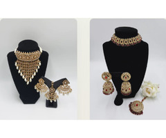 Exquisite Punjabi Earrings: A Fusion of Tradition and Elegance | free-classifieds-canada.com - 1