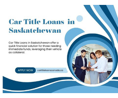  Car Title Loans Saskatchewan - Quick Cash Loans | free-classifieds-canada.com - 1