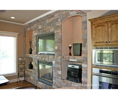 Bring Natural Beauty Indoors with Interior Stone Fireplace Designs | free-classifieds-canada.com - 1