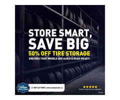 50% Off on Tire Storage at Urban Lube | free-classifieds-canada.com - 1
