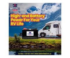 Shop RV Battery from Batteries Store | free-classifieds-canada.com - 1