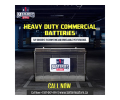 Heavy Duty Commercial Batteries in Calgary | free-classifieds-canada.com - 1