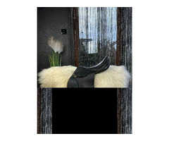 Sheepskin or sheepskin saddle pads placed under the saddle. | free-classifieds-canada.com - 3