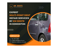 Expert Multi-Point Dent Repair Services by KM Dents in Westlock | free-classifieds-canada.com - 1