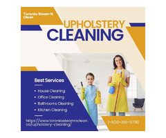 Steam Cleaning Upholstery Is as Important as Carpet Cleaning | free-classifieds-canada.com - 1