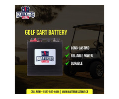 Shop Golf Cart Battery in Calgary | free-classifieds-canada.com - 1