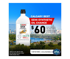 Calgary Best Semi Synthetic Oil Change | free-classifieds-canada.com - 1