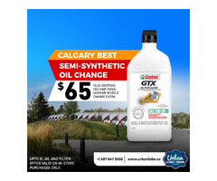 Best Semi Synthetic Oil Change in Calgary | free-classifieds-canada.com - 1