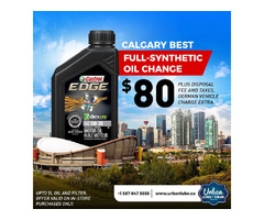 Full Synthetic Oil Change in Calgary | free-classifieds-canada.com - 1
