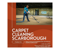 Reason behind choosing carpet cleaning in Scarborough | free-classifieds-canada.com - 1