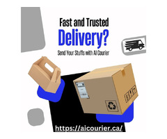 Courier GTA- How to get fast, reliable, and satisfactory services | free-classifieds-canada.com - 1