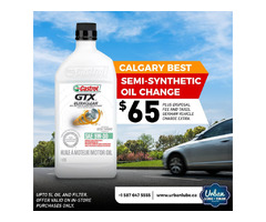 Semi-Synthetic Oil Change in Calgary | free-classifieds-canada.com - 1