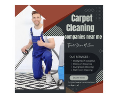 4 Things You Must Look for When Choosing Carpet Cleaning Companies Near Me | free-classifieds-canada.com - 1