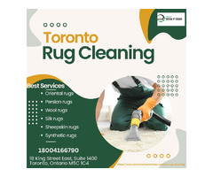 Elevate your decor: Premier rug cleaning in Toronto | free-classifieds-canada.com - 1