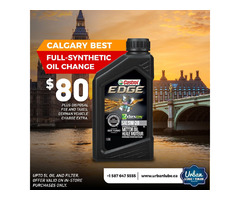 $80 Full Synthetic Oil Change Calgary | free-classifieds-canada.com - 1