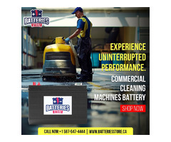Commercial Cleaning Machines Battery in Calgary | free-classifieds-canada.com - 1