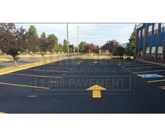 Sure-Seal Pavement: Professional Parking Lot Line Painting - Toronto | free-classifieds-canada.com - 1