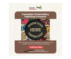Top Canadian Embroidery Digitization Services! | free-classifieds-canada.com - 1