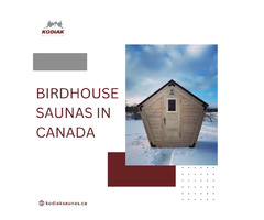 Birdhouse Saunas in Canada - Kodiak Saunas | free-classifieds-canada.com - 1