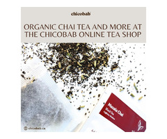 Organic Chai Tea and More at the Chicobab Online Tea Shop | free-classifieds-canada.com - 1