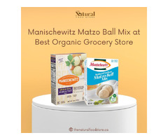 Manischewitz Matzo Ball Mix at Best Organic Grocery Store | free-classifieds-canada.com - 1