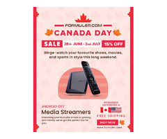 Celebrate Canada Day with a Surprise Gift on Every Purchase | free-classifieds-canada.com - 1