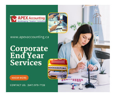 Corporate Year End Services by Apex Accounting | free-classifieds-canada.com - 1