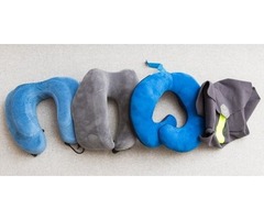 Airplane Inflatable Travel Pillow | free-classifieds-canada.com - 1