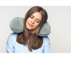 Airplane Inflatable Travel Pillow | free-classifieds-canada.com - 2