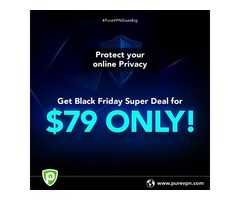 On Sale! PureVPN: 5-Yr Subscription $79 (88% OFF) | free-classifieds-canada.com - 1