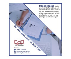 Accounting , Bookkeeping Services  & CFO Services Mississauga | free-classifieds-canada.com - 2