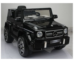 Officially Licensed Big Size 12V Mercedes Benz Baby / Kid / Child Ride-On with Leather Seat, Doors,  | free-classifieds-canada.com - 2