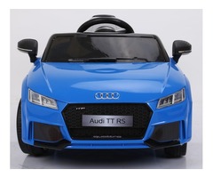 Licensed 12V Audi TT RS Child Ride-On Car, Doors, Remote , more | free-classifieds-canada.com - 2